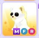 Adopt me! Ghost kitty MFR (MEGA, fly, ride)