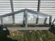 Okno trójkątne dachowe 