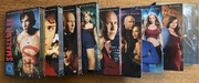 Serial Tajemnice Smallville S 1-9 DVD ANG Niemiecki Hiszpanski używany