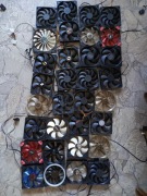 31 x Wentylator 120mm 