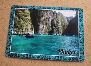 Magnes na lodówkę (29). Wyspa Phuket. Thajland. Tajlandia. 