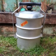 Menażka z końca PRL