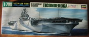 Lotniskowiec Ticonderoga Hasegawa 1:700