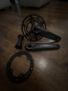 Shimano DEORE FC-M4100 korba 40/26 + BB-MT501 + 36 96BCD