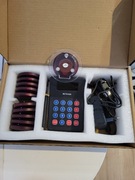 System kolejkowy RETEKESS T119 10 pagerów  Restauracja Food Truck