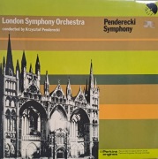 London Symphony Orchestra pod dyrekcją Krzysztofa Pendereckiego.