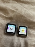 Zestaw 2x iPod Nano 6G 8GB | Blue & Silver | Sprawne | BCM