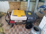 Nowy Agregat Tynkarski Powermat PM-AGT-3000M | 230V | Kompletny Zestaw