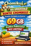 Konto chomikuj pl z 69 GB bezterminowego transferu 