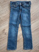 Spodenki dziecięce jeansy rozm.110