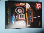 Elefun klocki retro magnetofon 