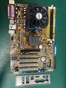 ASUS M2V Rev. 1.01G + AMD Sempron 3400+ sprawny używany