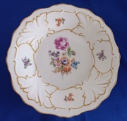 PIĘKNA PORCELANA WEIMAR TALERZ DESEROWY