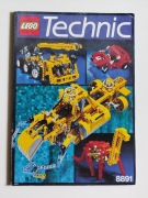 Instrukcja LEGO technic 8891