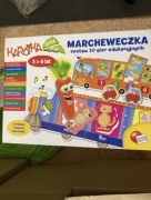 Gra Edukacyjna Marcheweczka Lisciani