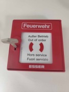 Obudowa przycisku alarmu pożarowego  Esser