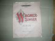 Wagner-Singer-stare nuty Edition Peters nr.3431a