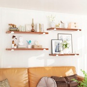 Metalowe Wsporniki Do Półek 25 Cm – 4 Szt. | Udźwig Do 70 Kg | Białe