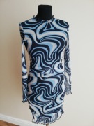 Sukienka Vero Moda siateczka marszczona r xs 34