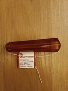 Bursztynowy ustnik do cygaretki z metką ZSRR