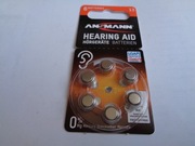 baterie guzikowe 13 do aparatu słuchowego