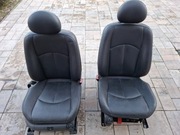 Fotele Mercedes W211 podgrzewanie wentylacja pompowane przedlift, ładne