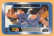 KARTA DRAGON BALL GT - CHIO - GOKU VS UUB