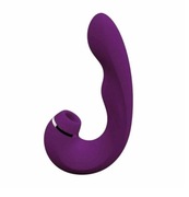 Wibrator do ssania łechtaczki+ BONUS