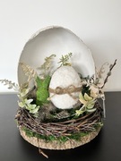 Jajko stroik świąteczny wielkanocny wiosenny 