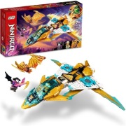 LEGO Ninjago  Złoty smoczy odrzutowiec Zane’a