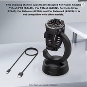 Ładowarka, stacja ładująca USB-C do Amazfit T-Rex 3/ T-Rex 3 Pro/ Balance/2