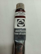 Farba artystyczna olejna TALENS VAN GOGH burnt umber 409 poj. 60ml