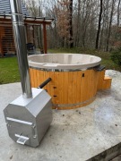 BALIA OGRODOWA Z WKŁADEM AKRYLOWYM