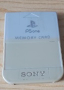ORYGINALNA Karta pamięci Sony Playstation PS PS1 PSX MEMORY CARD SCPH-1020