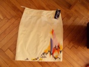 Spódnica ręcznie malowana 