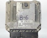 Sterownik Silnika ECU Skoda Octavia 1.8 TSI BZB BOSCH | 1Z0907115C