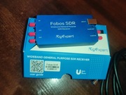 FOBOS SDR RigExpert odbiornik szerokopasmowy SDR 100kHz - 6GHz ; 14-bit ADC