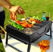 Przenośny Grill prosty w użyciu, Zestaw do grilla , grill