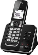 Bezprzewodowy telefon stacjonarny Panasonic KX-TGD320EB,auto.sekretarką