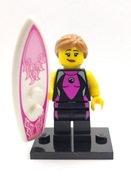 Lego Minifigures col04-5 - Surfer Girl Surferka / series 4