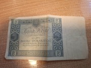 5 zł. Warszawa 2 stycznia 1930 Bank Polski Ser. CX 0490439