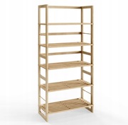 Regał na książki, łazienkowy bambus 
