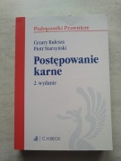 Postępowanie Karne - Cezary Kulesza