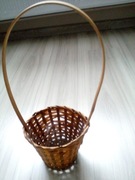 Koszyczek, koszyk wiklinowy, wielkanocny