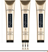 LOREAL PREFERENCE ODŻYWKA DO WŁOSÓW BALSAM 3 SZTUKI