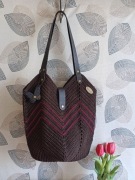 Torebka na ramię Tulipan - HANDMADE 