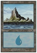 MTG Starter 1999: Island (158 A)