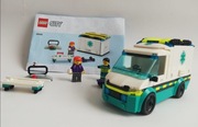 LEGO City 60451 - Karetka pogotowia
