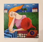 "Uwolnione dźwięki" FineArtPrint 