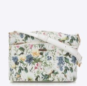 Wittchen Nowa listonoszka Torebka w kwiaty Crossbody 